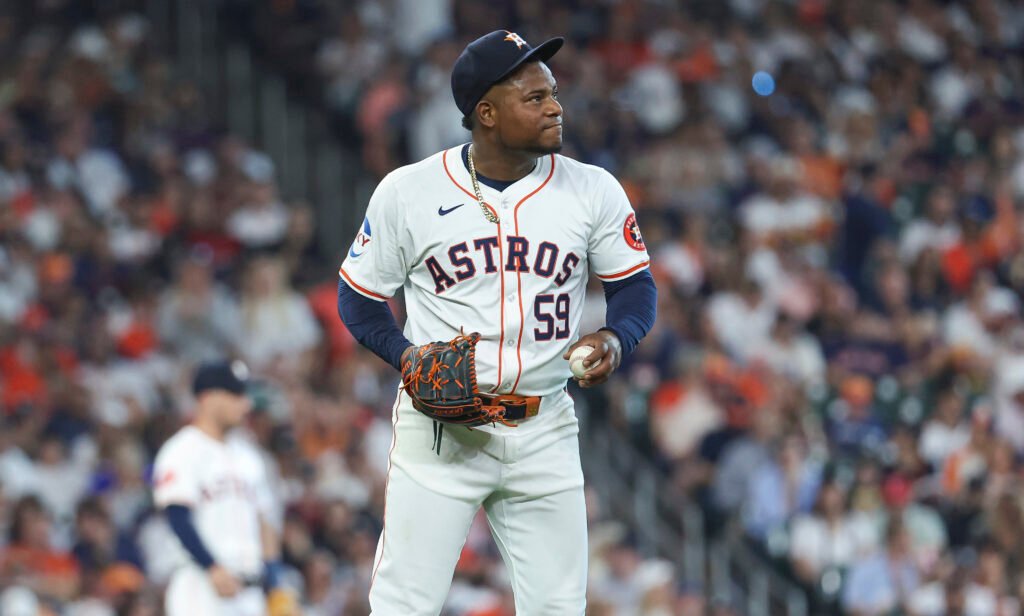 Framber Valdez Scratched From Start Due To Elbow Soreness