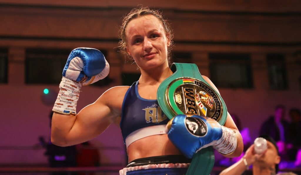Chapman hopes for title shot against Nicolson in September