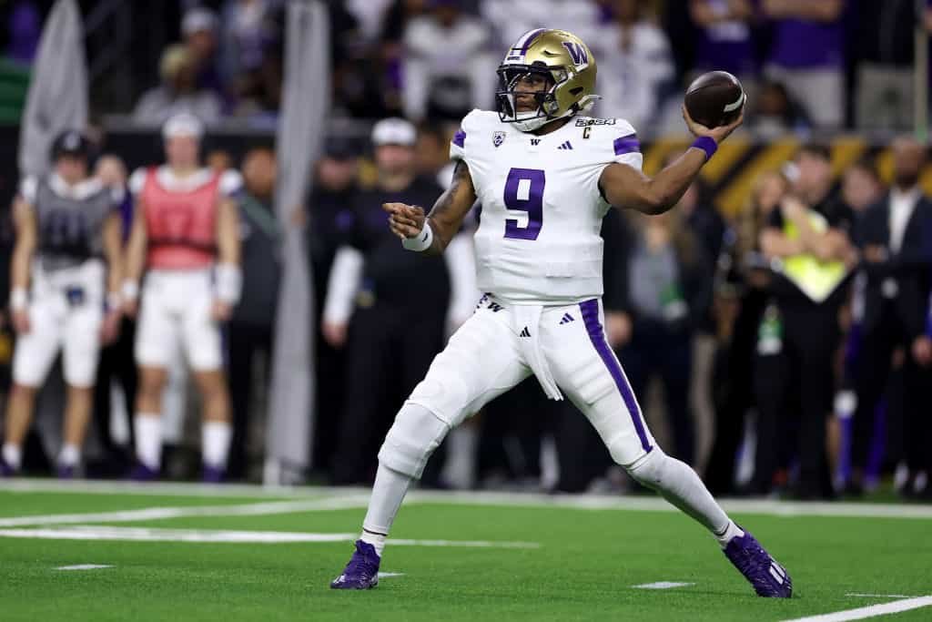 Phil Simms Has A Strong Belief About Michael Penix Jr.