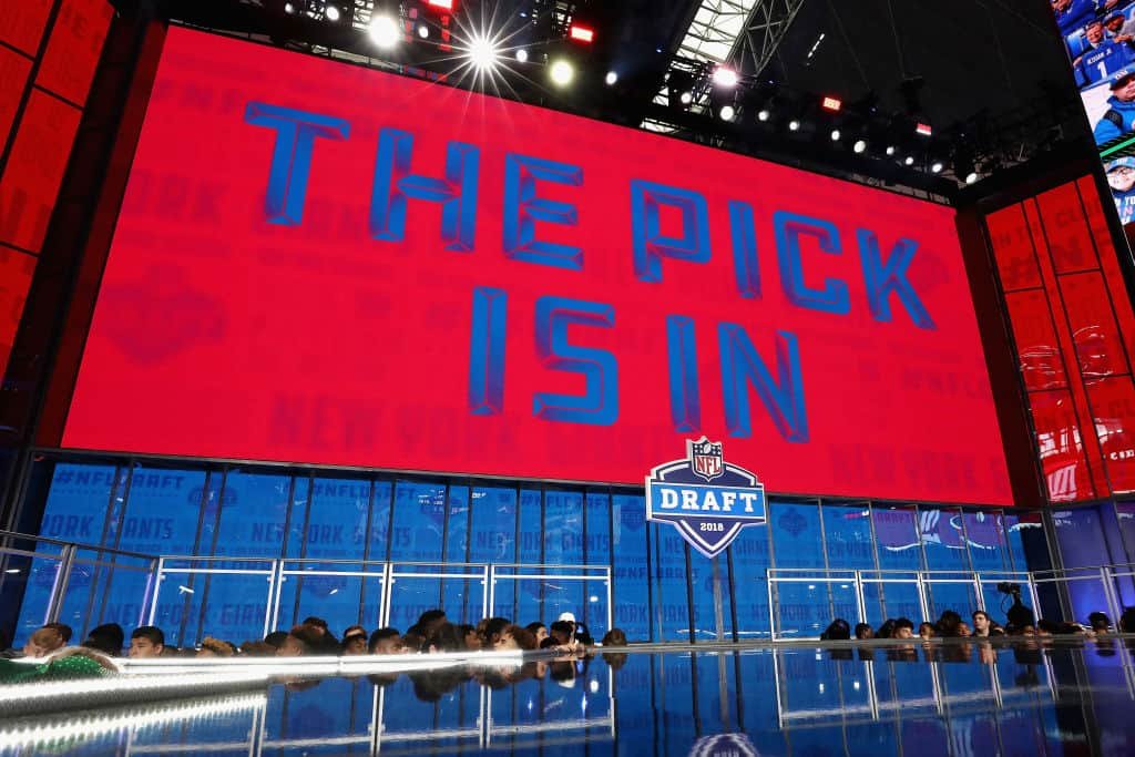 Marcus Spears Says Giants Should Make A Draft Trade