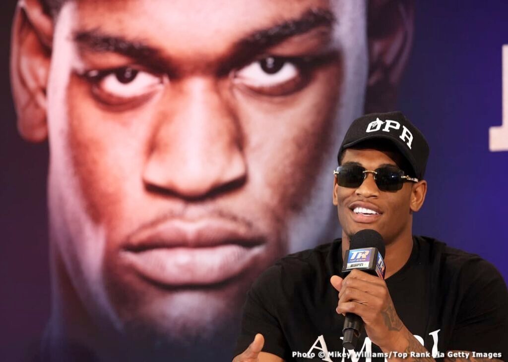 Arum Says Jared Anderson Will Be “Next Great Heavyweight”
