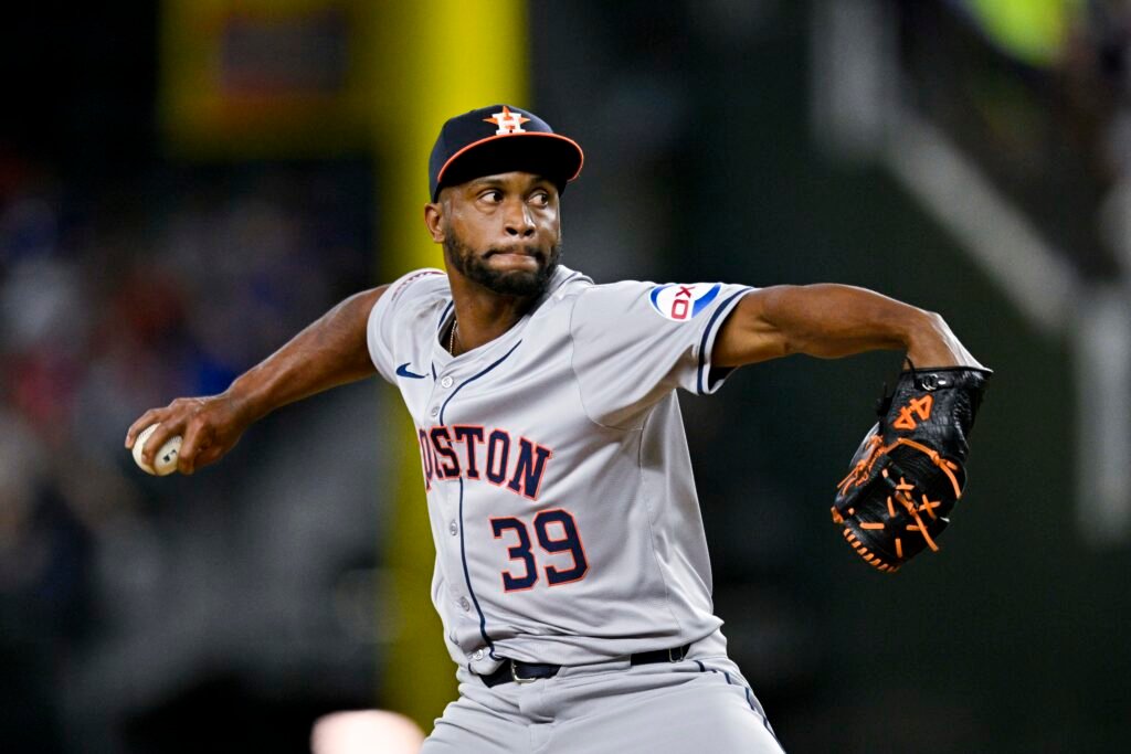 Astros Designate Miguel Díaz For Assignment