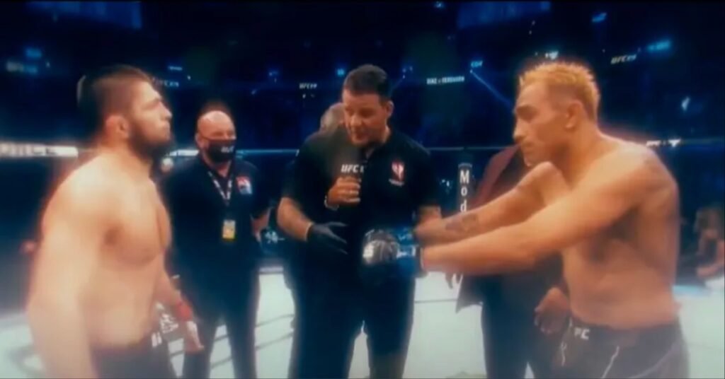 Video – New UFC 300 Promo Lands Featuring Failed Dream Fights, Fans Lament Khabib