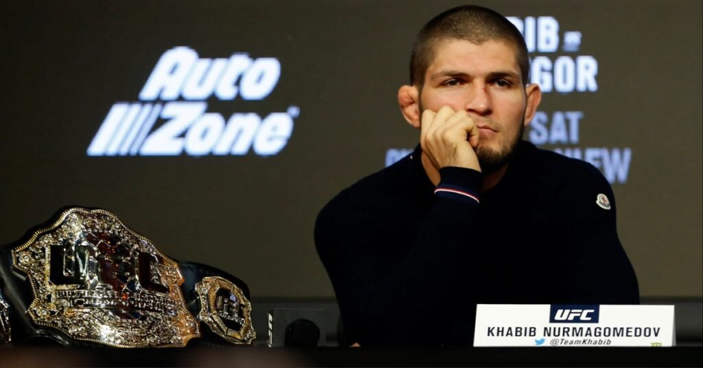 Khabib Nurmagomedov Labels Georges St-Pierre’s Prediction Of Win Over Him In Failed Fight As ‘Interesting’