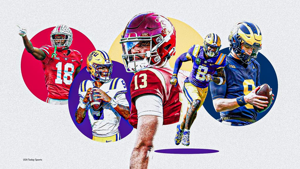 QBs go 1-2-3-4, trades galore in first round forecast