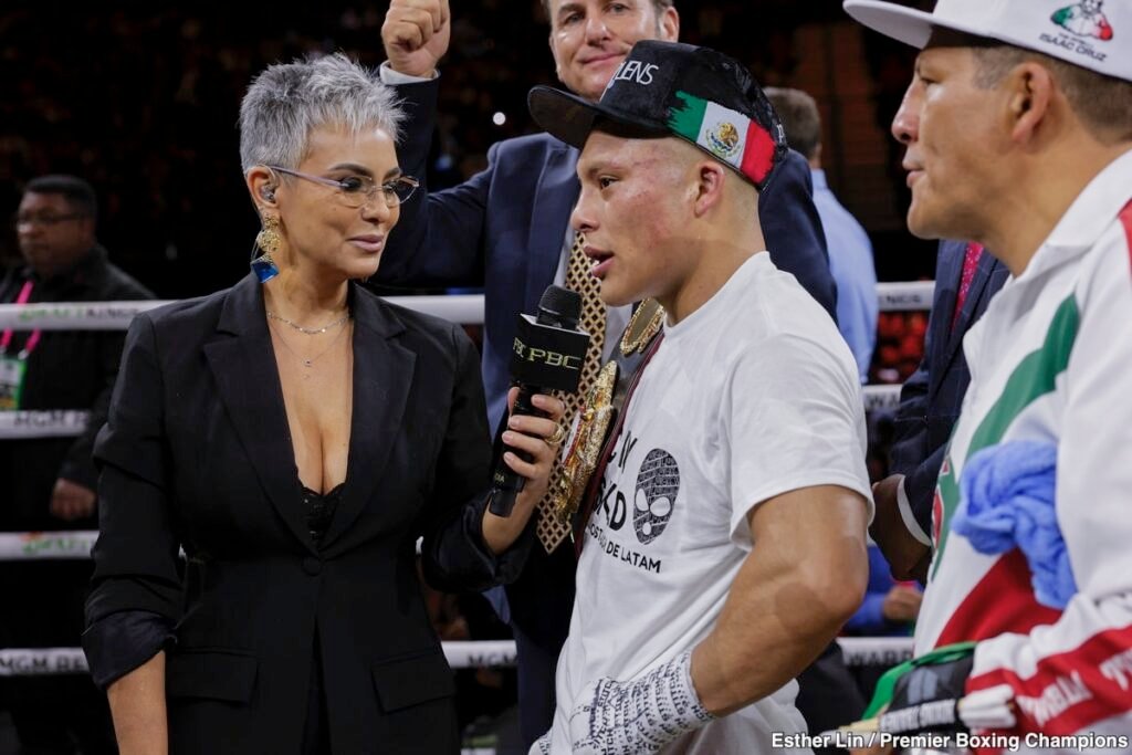 ‘Pitbull’ Cruz: “Second Hottest Mexican Fighter In Boxing” – Paulie Malignaggi