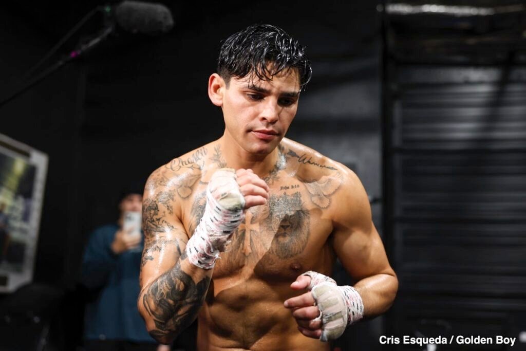 Kambosos Jr. Predicts Haney Knockout Over Ryan Garcia
