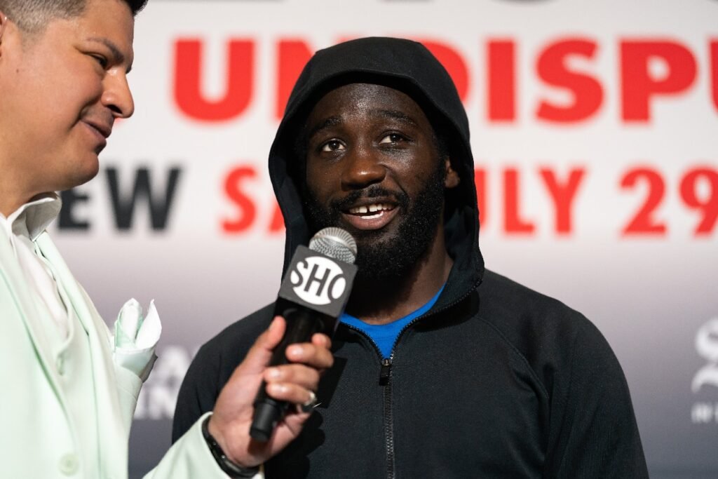 Terence Crawford’s Imaginary Hunt – Boxing News 24