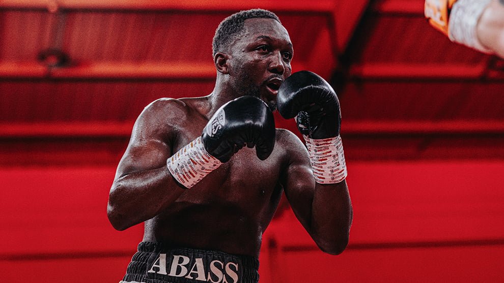 Abass Baraou wants the world’s best super-welterweights