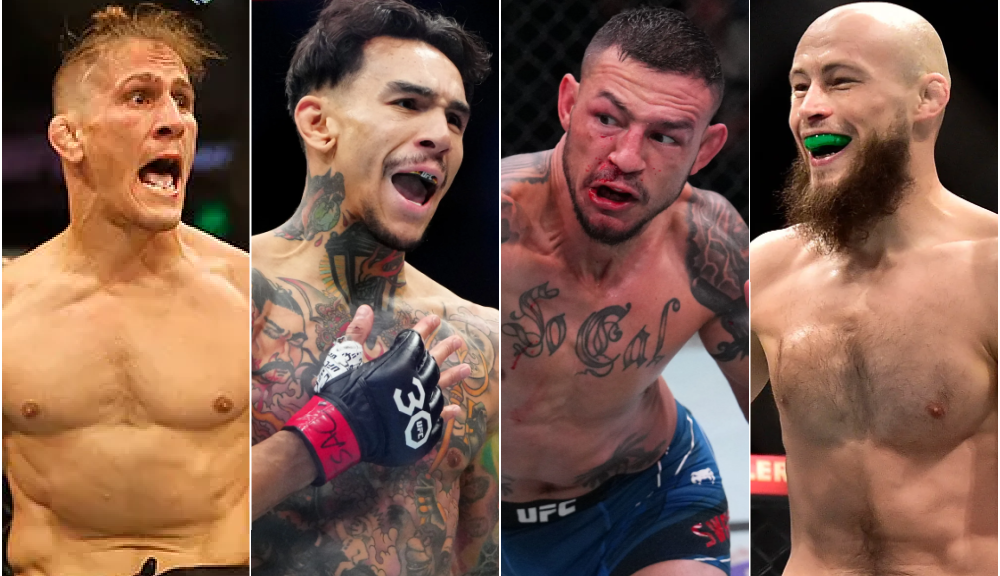 UFC, PFL, Bellator fights announced from April 1-7