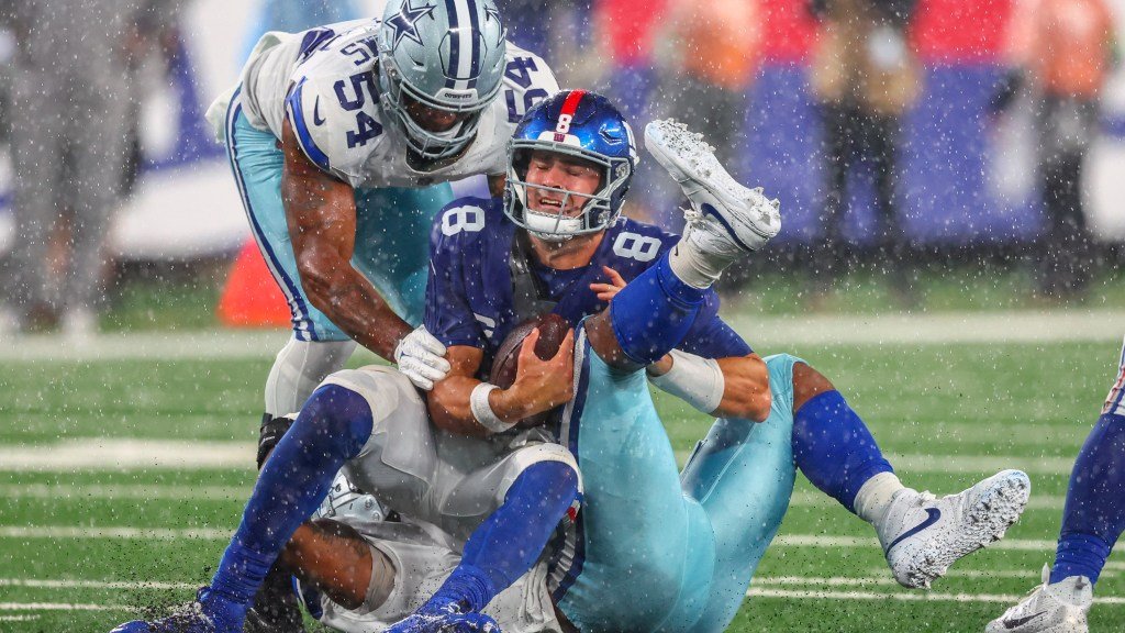 ‘You can’t run a play’
