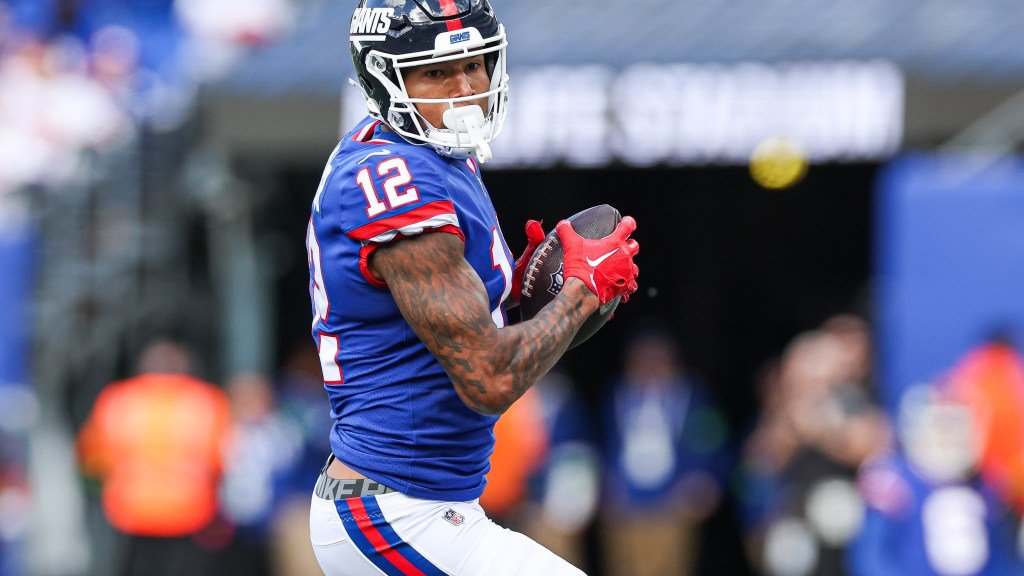 Giants’ Darren Waller isn’t sure if he can commit 100% to the process