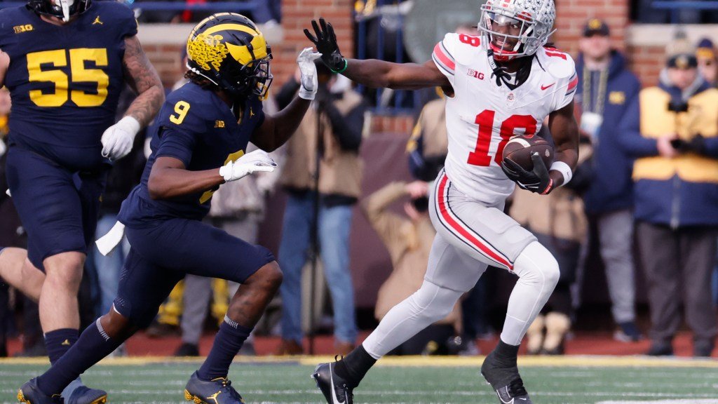 Giants land Marvin Harrison Jr. in latest mock draft from CBS Sports