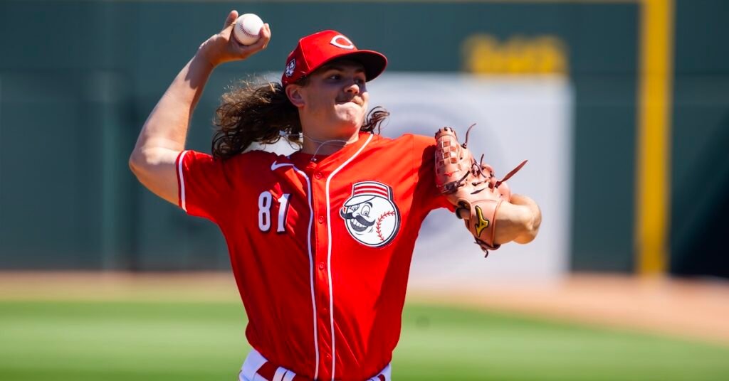 Cincinnati Reds Top 40 Prospects