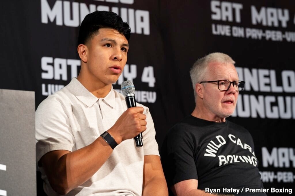 Munguia’s Mission: Shock The World And Dethrone Canelo