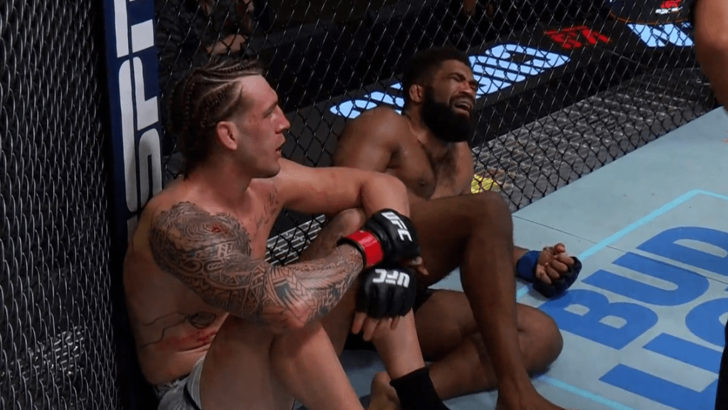 Twitter reacts to Brendan Allen beating Chris Curtis