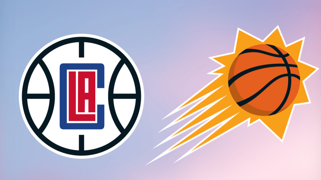 Live stream: Clippers 23, Suns 4