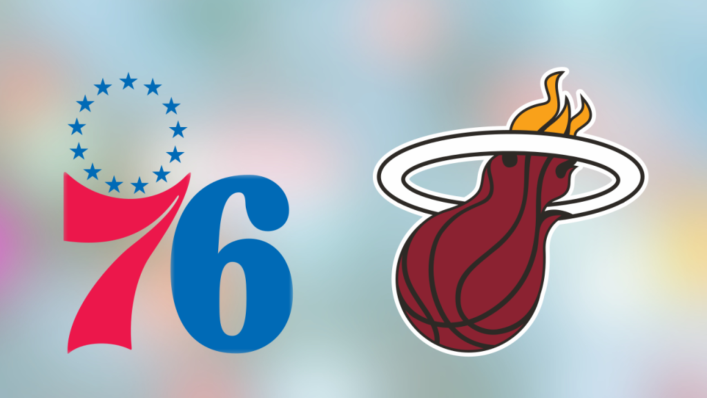 Live stream: 76ers 63, Heat 55