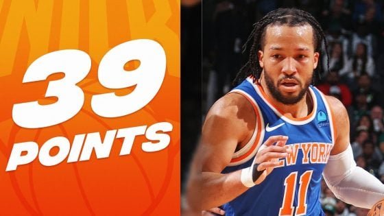 Jalen Brunson erupts with 39 points as Knicks defeat Celtics