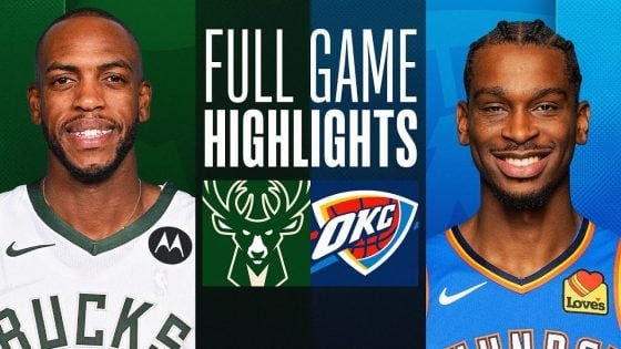 Thunder dominate Bucks behind Gilgeous-Alexander’s 23 points