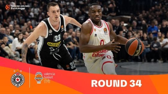 Partizan secures dominant win over Valencia