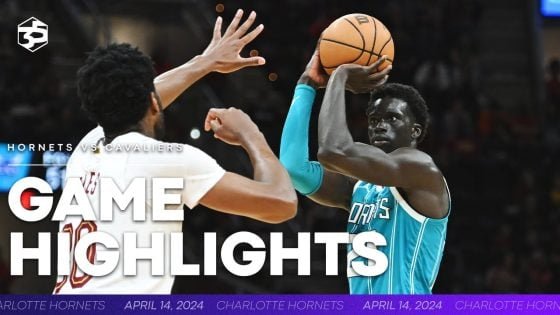 Hornets stun Cavaliers in season finale