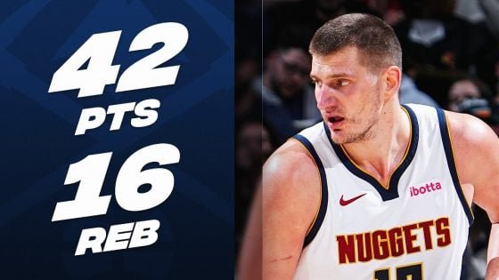 Nikola Jokic erupts for 42 points as Nuggets edge Spurs