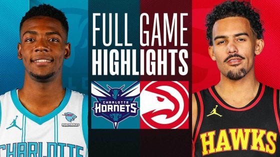 Brandon Miller leads Hornets to thrilling win over Hawks