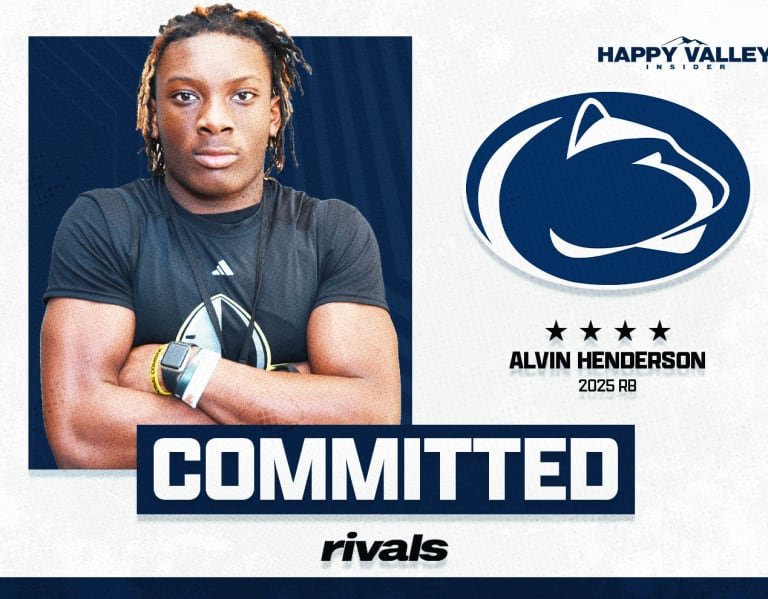 Penn State Edges Auburn For Top RB Recruit Alvin Henderson