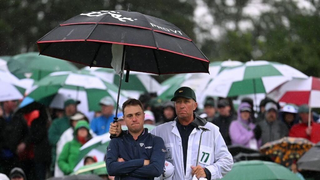 Justin Thomas splits with caddie Jim ‘Bones’ Mackay before Masters