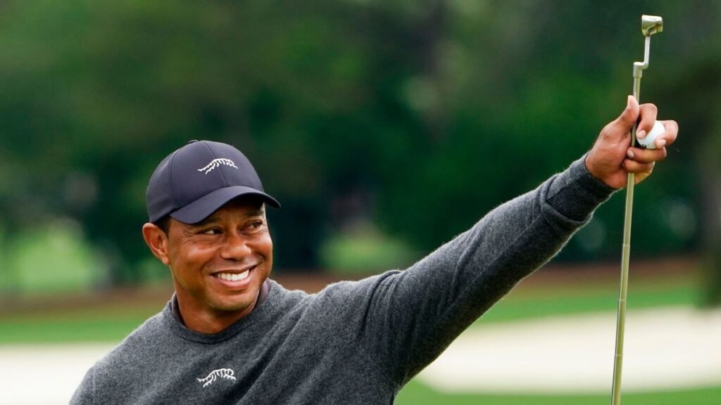 Tiger paired with Day, Homa for first two rounds at the Masters