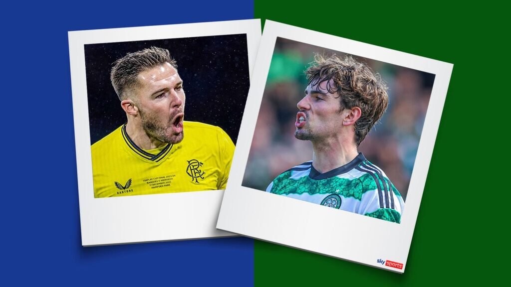 Jack Butland vs Matt O’Riley: Rangers and Celtic’s prized assets | Football News