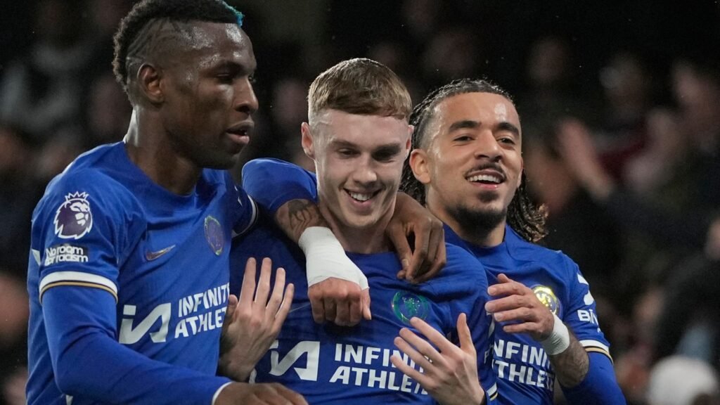 Chelsea 4 – 3 Man Utd