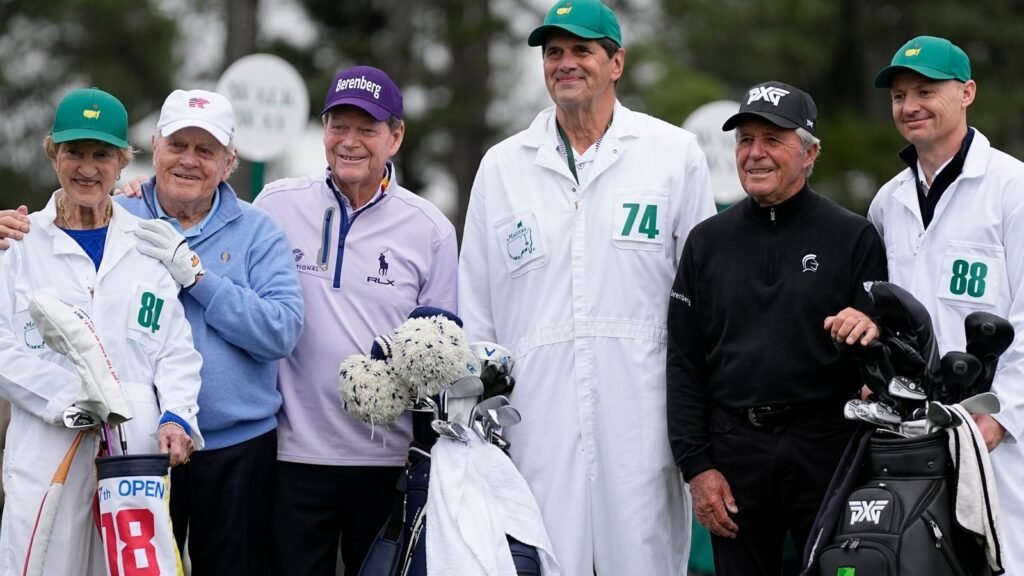 The Masters 2024: Jack Nicklaus, Gary Player, Tom Watson call for PGA Tour and LIV Golf unity | Golf News
