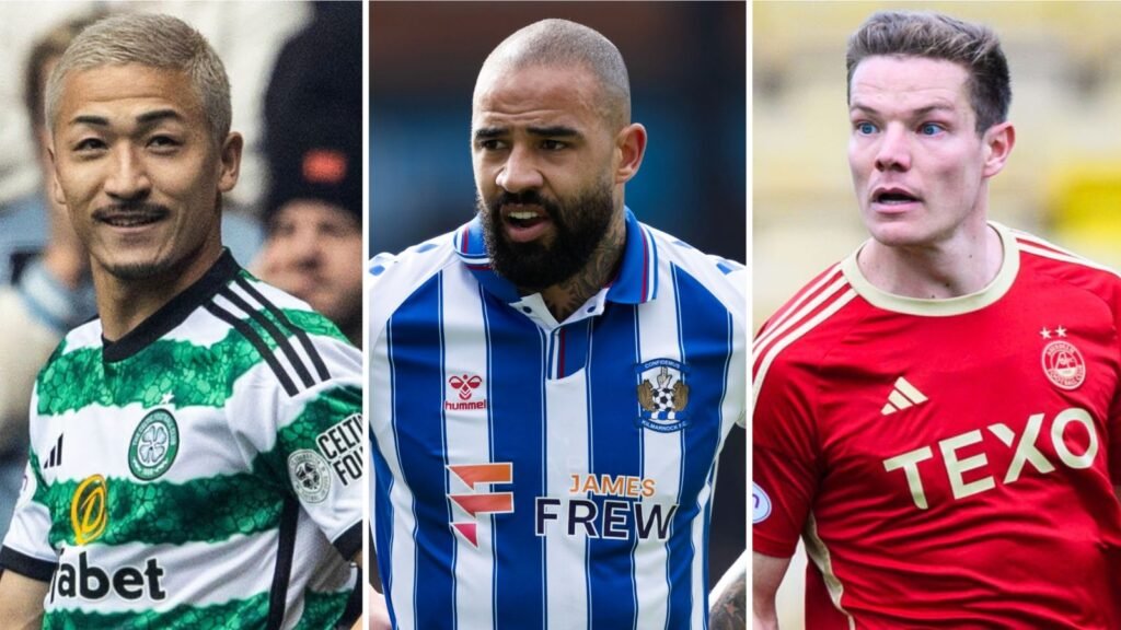 Scottish Premiership Team of The Week: Celtic, Aberdeen, Kilmarnock, St Mirren, Motherwell, St Johnstone & Livingston players make best XI | Football News