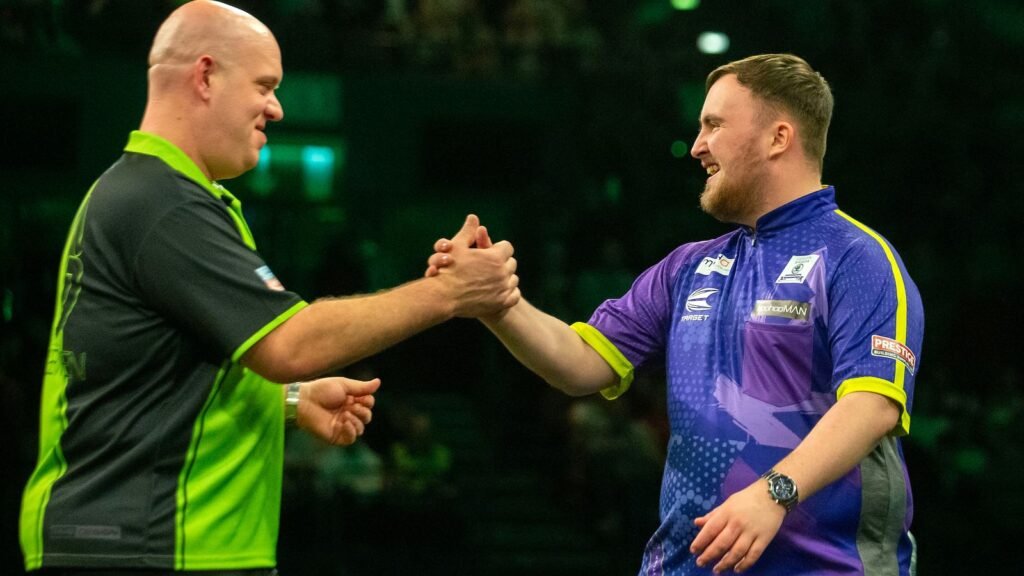 Michael van Gerwen says Luke Littler ‘has to chase me still’ after ending losing run in Premier League Darts | Darts News