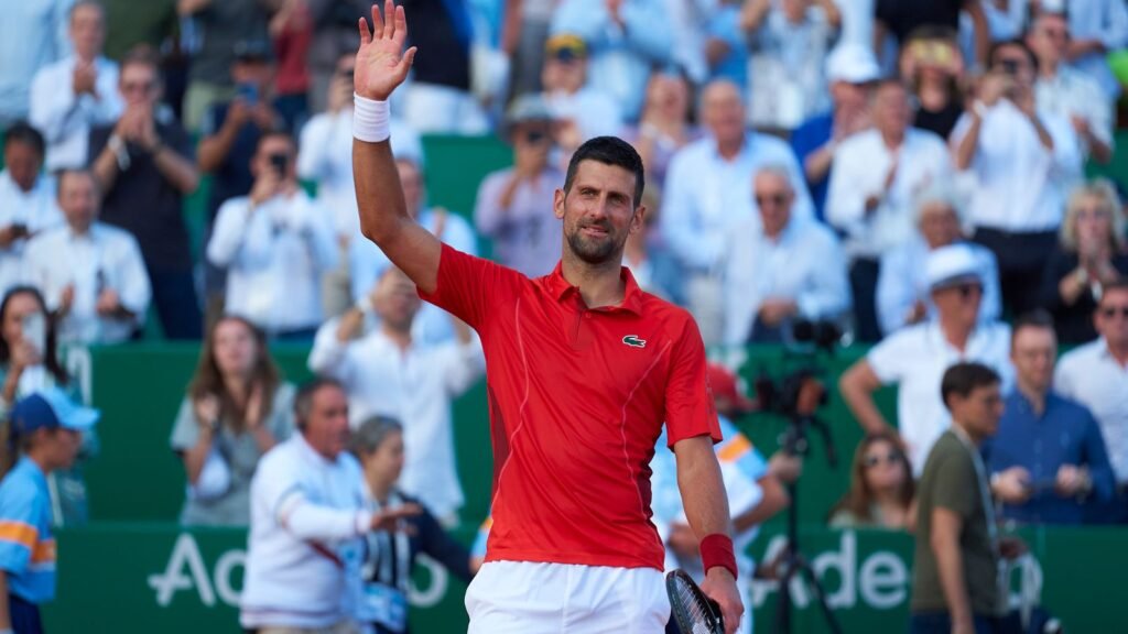 Novak Djokovic: World No 1 on course for third title at Monte-Carlo Masters after beating Alex de Minaur | Tennis News
