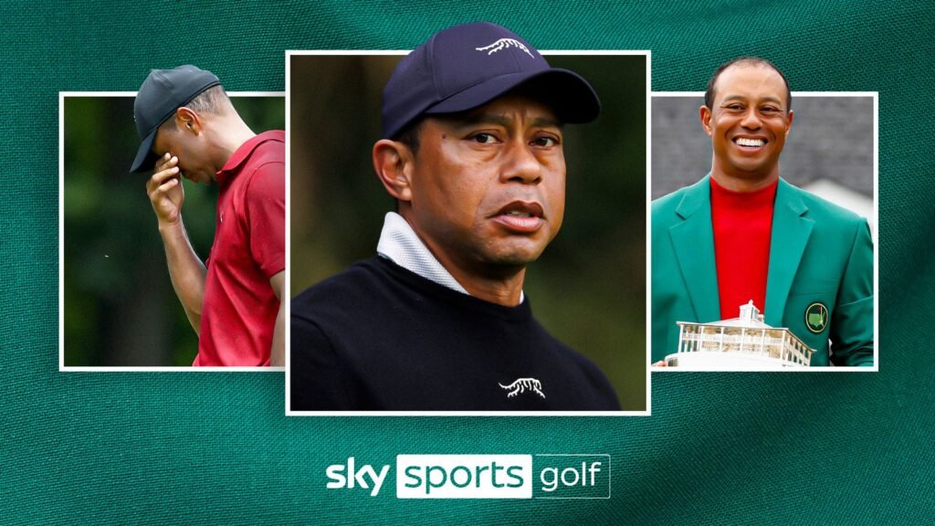 The Masters: Tiger Woods’ tumultuous five years since 2019 triumph and what latest Augusta return may hold | Golf News