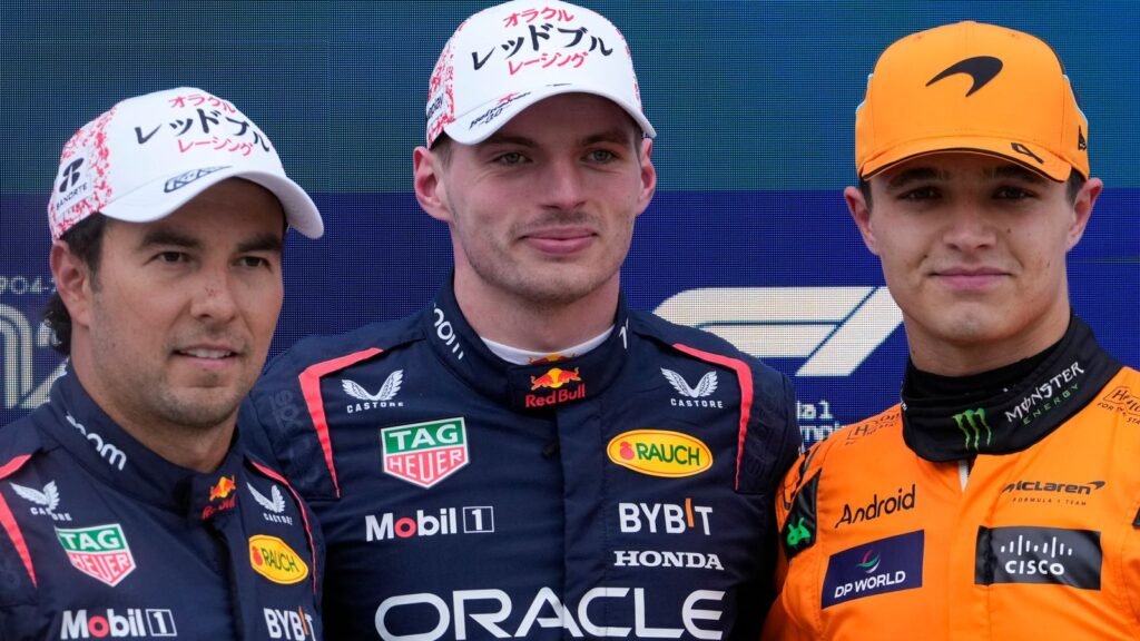 Japanese GP Qualifying: Max Verstappen edges out Red Bull team-mate Sergio Perez for Suzuka pole | F1 News