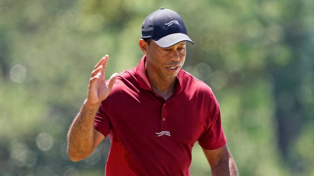Tiger Woods puts up worst 72-hole score of his career