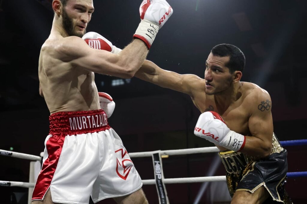 Bakhram Murtazaliev Stops Jack Culcay In Germany And Wins Vacant IBF World Super Welter Title